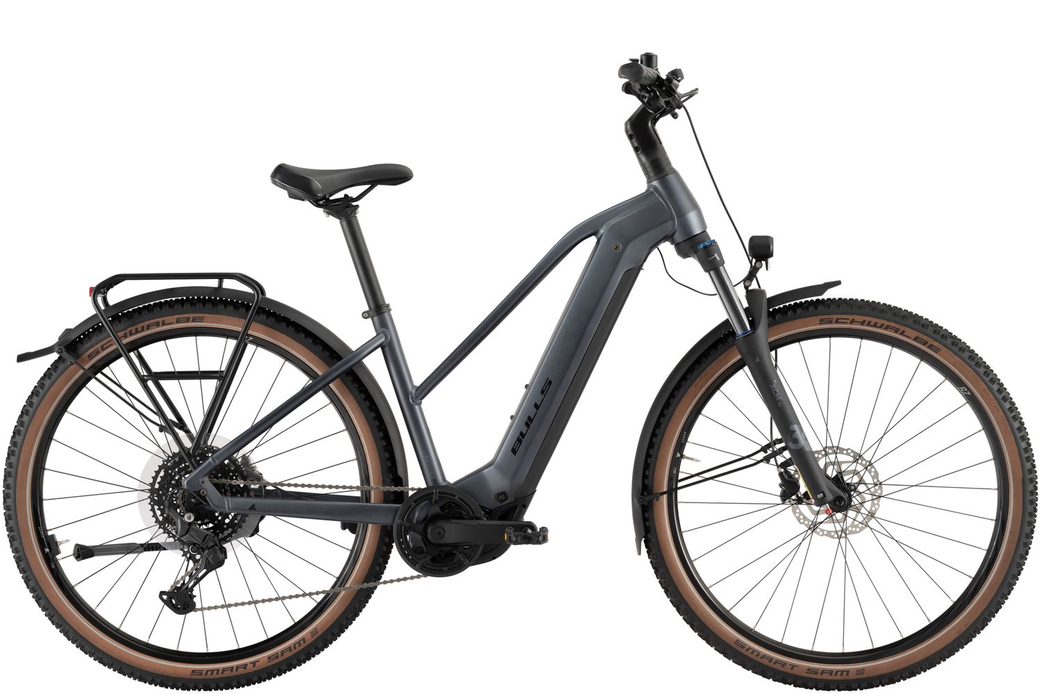 Bulls Iconic Evo 1 E-Bike 800 Wh Trapez 2026
