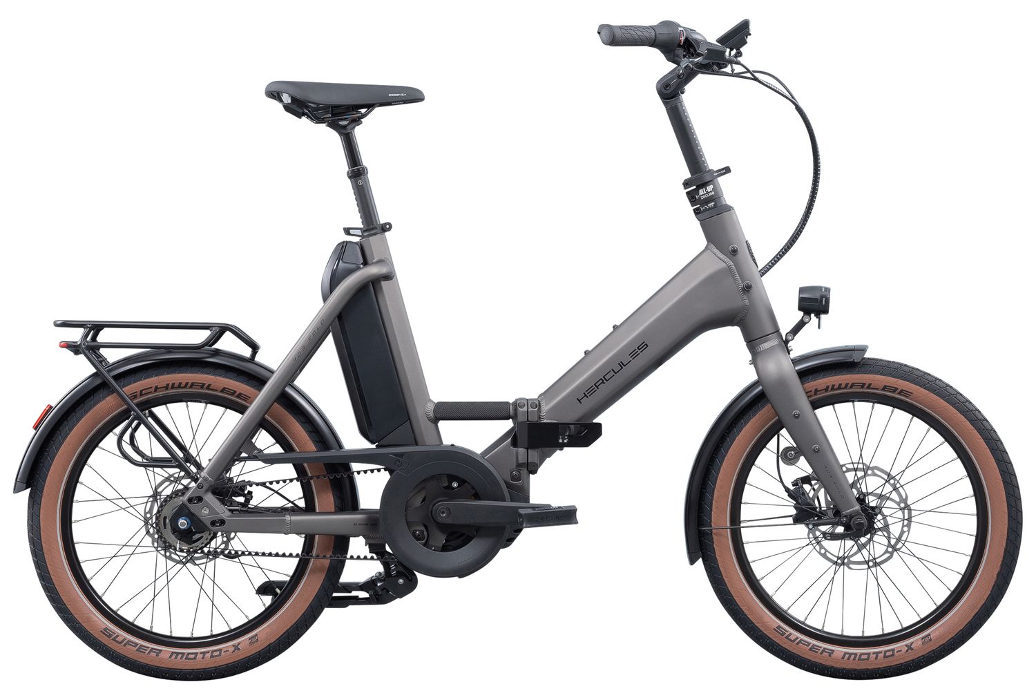 suche e bike klapprad E-Faltrad Hercules Rob Fold F5 2026 | Bosch | Riemen