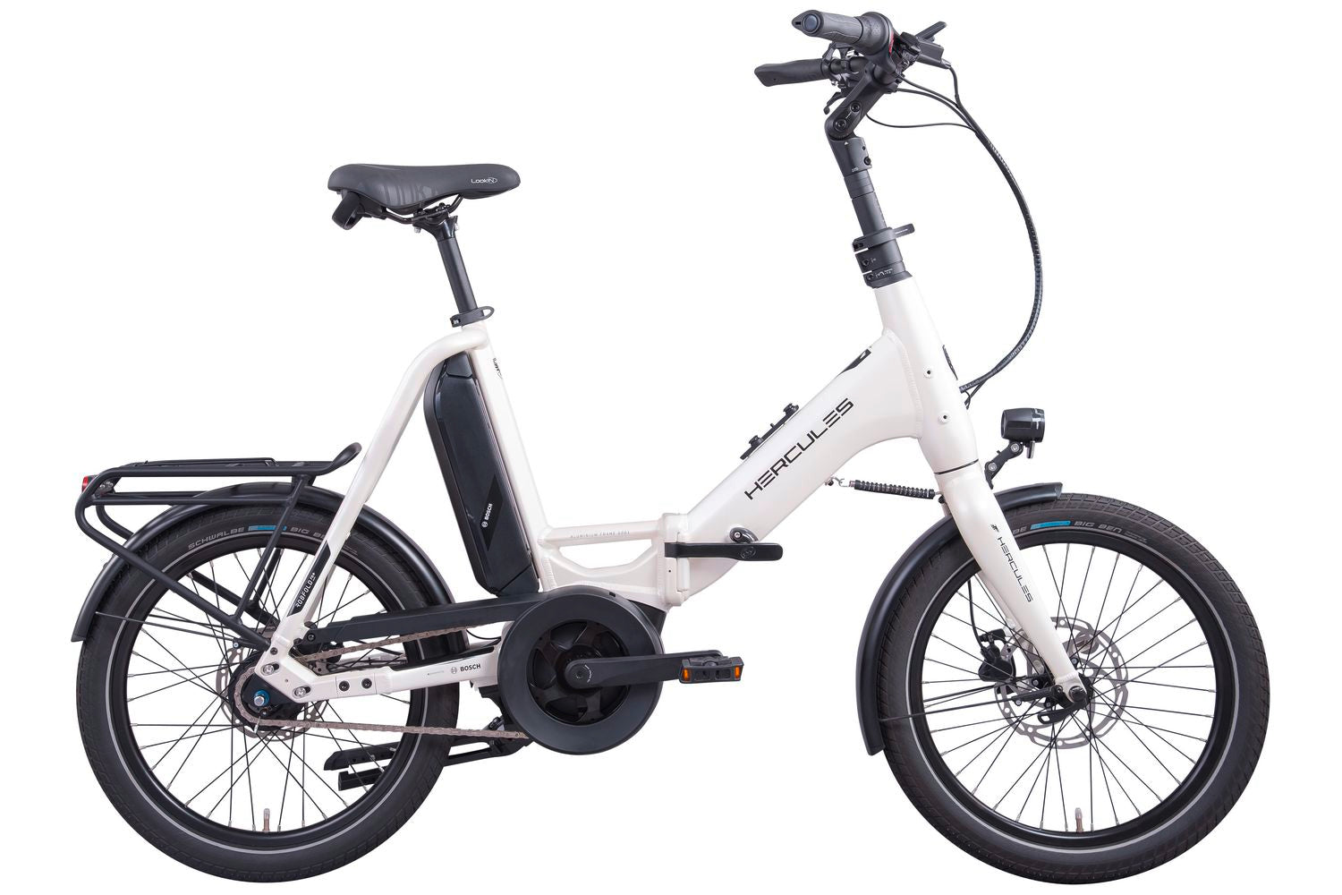 Hercules Rob Fold F8+ E-Faltrad Bosch 545Wh Freilauf