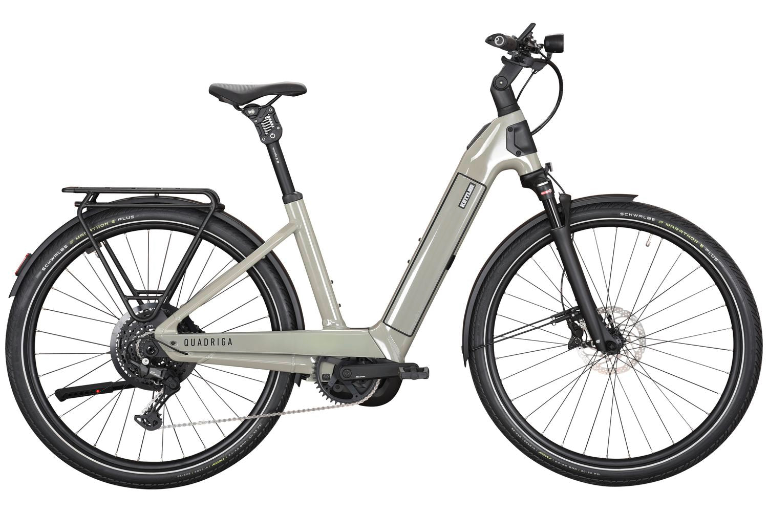 E-Bike Trekking Kettler Quadriga CX10 Damen 800 Wh 2026