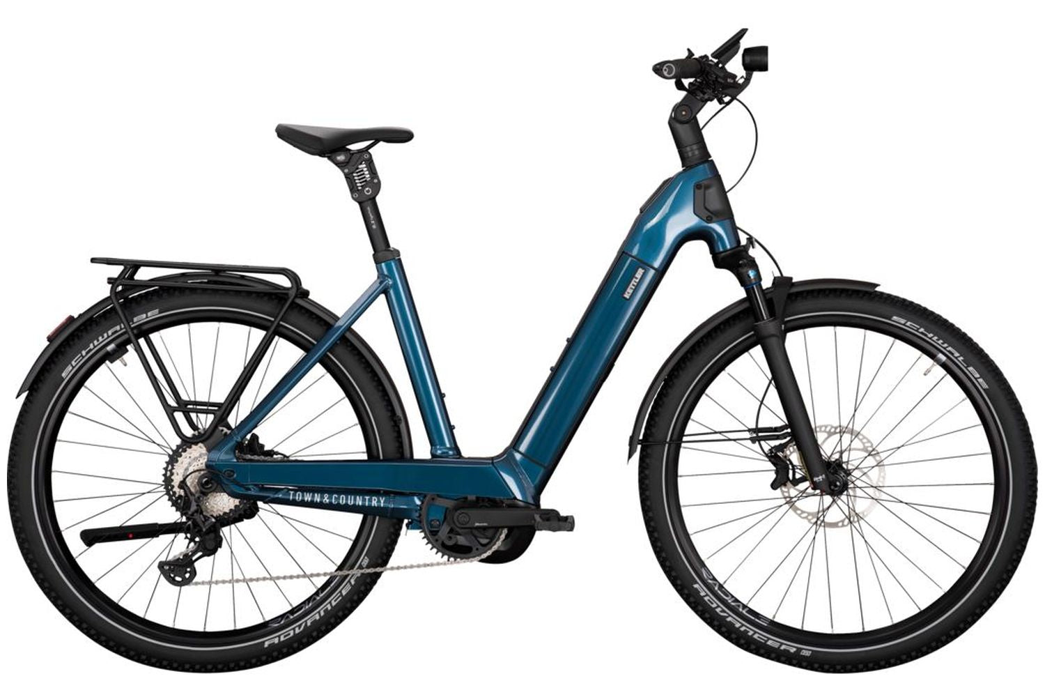 E-Bike Trekking Kettler Town & Country CX12 Damen 800 Wh 2026 – Bike Reiter
