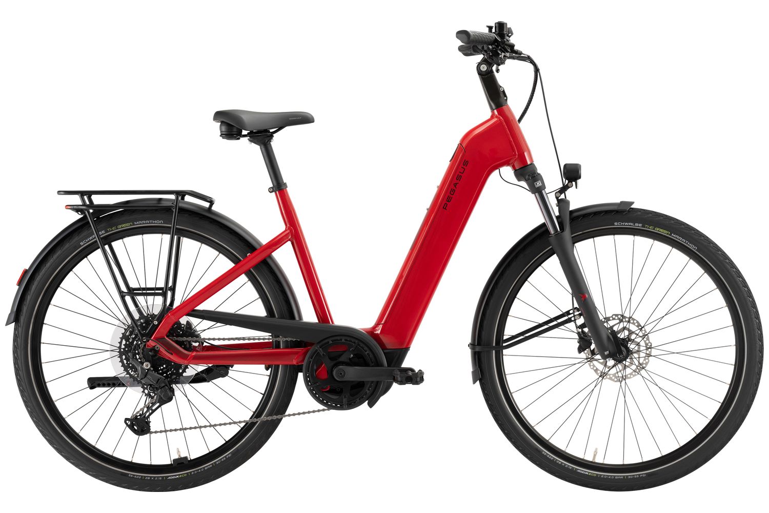 e bike damen rot E-Bike Trekking Pegasus Solero Evo 10 Damen Rot 600 Wh 2026
