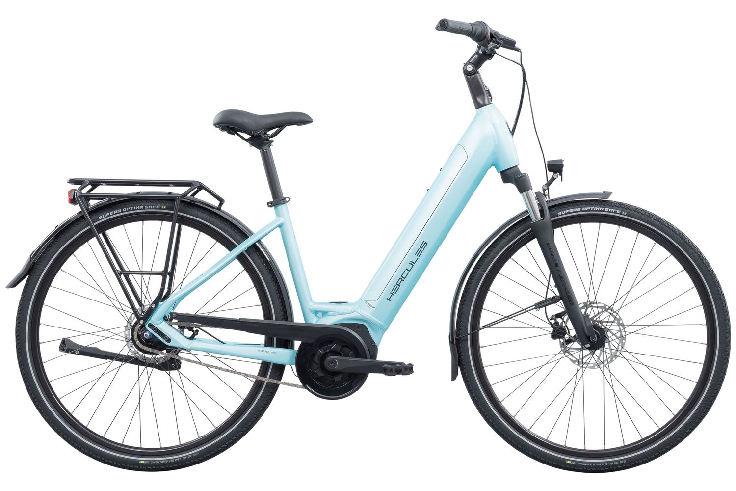 hercules ibiza damenrad City E-Bike Damen Hercules Lyon I-R8 Blau 2026 | Riemen
