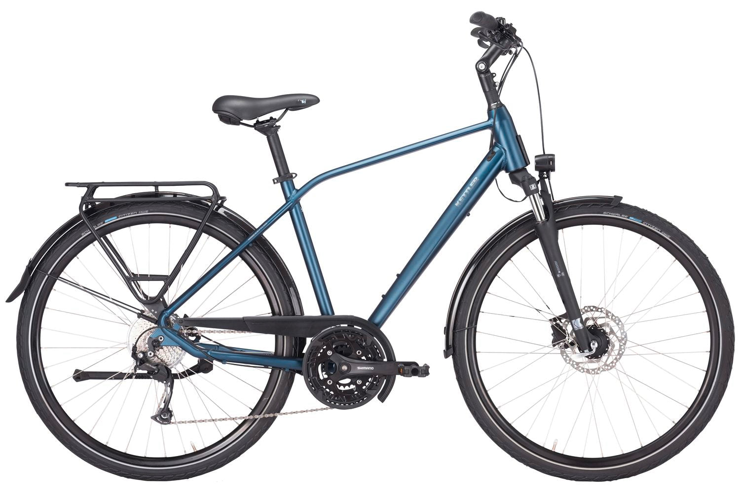 Trekkingrad Kettler Traveller 2.0 27-Gang | Shimano Deore