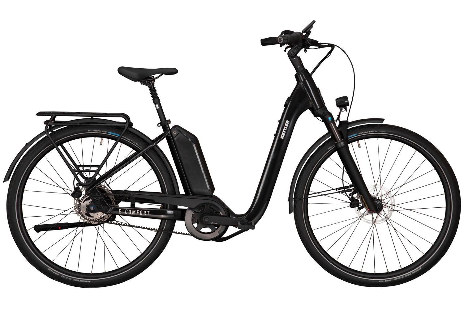 City E-Bike Kettler E-Comfort PX5 RT Damen 545 Wh 2026