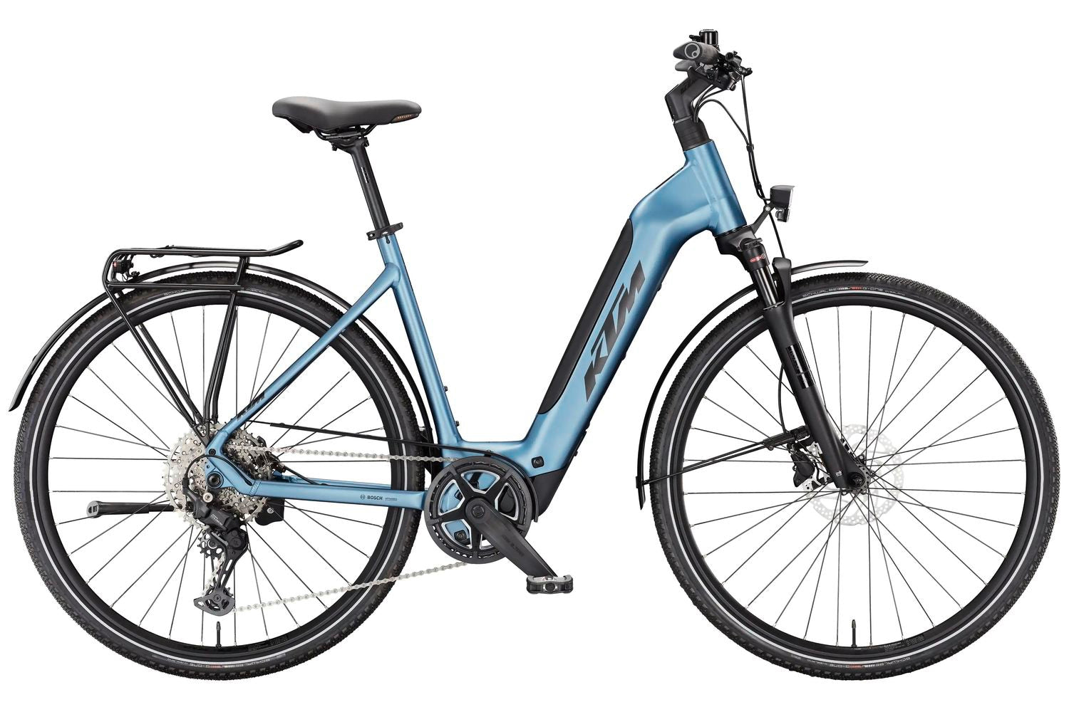 KTM Macina Sport SX 20 Damen E-Bike 2026 blau