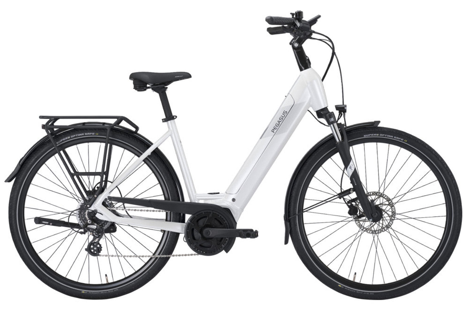 pegasus e bike damen 2020 Pegasus Solero EVO 8 Damen E-Bike 625 Wh Weiß 2024