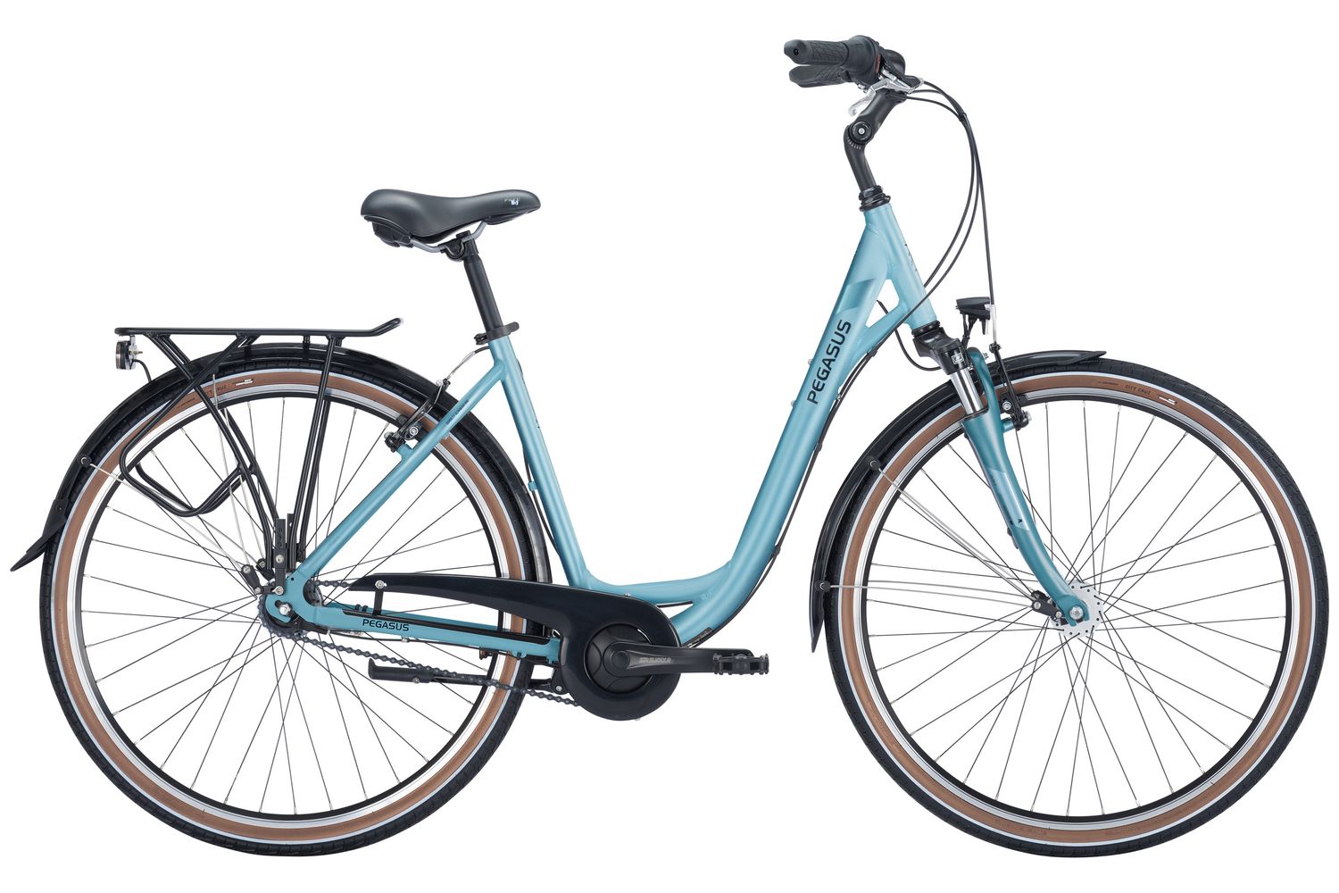 Pegasus Piazza 7 Wave Citybike kaufen - 7-Gang Komfort