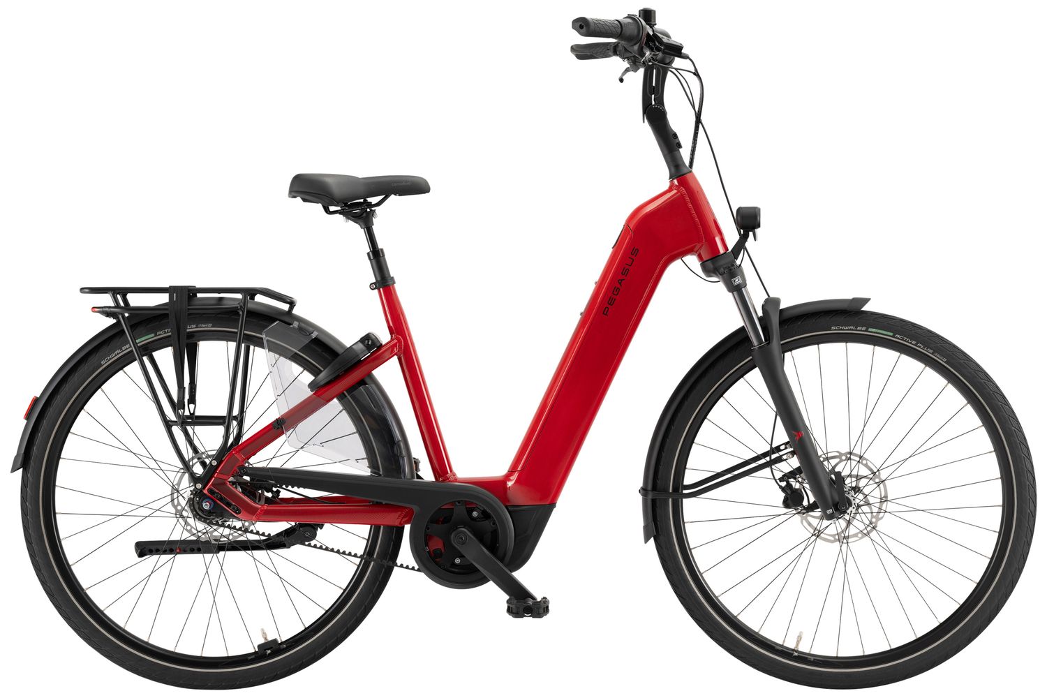 rotes e bike damen City E-Bike Pegasus Ravenna Evo 7F Belt Rot 600 Wh 2027 Color:Gelb Unsere Tipps für die city-bike