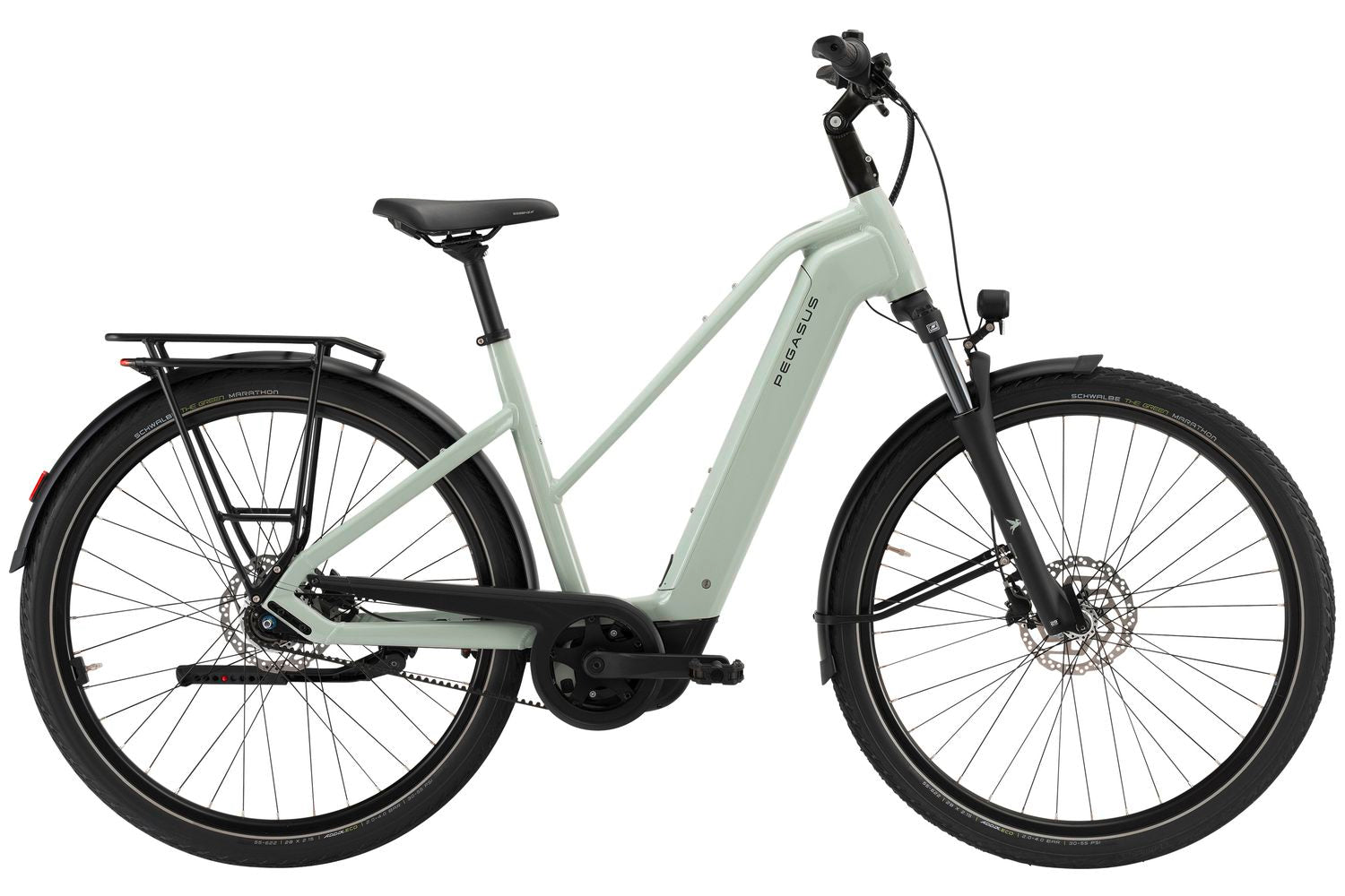 E-Bike Trekking Pegasus Solero Evo 10 Trapez Sage 800 Wh 2027 Bosch PX – Bike Reiter