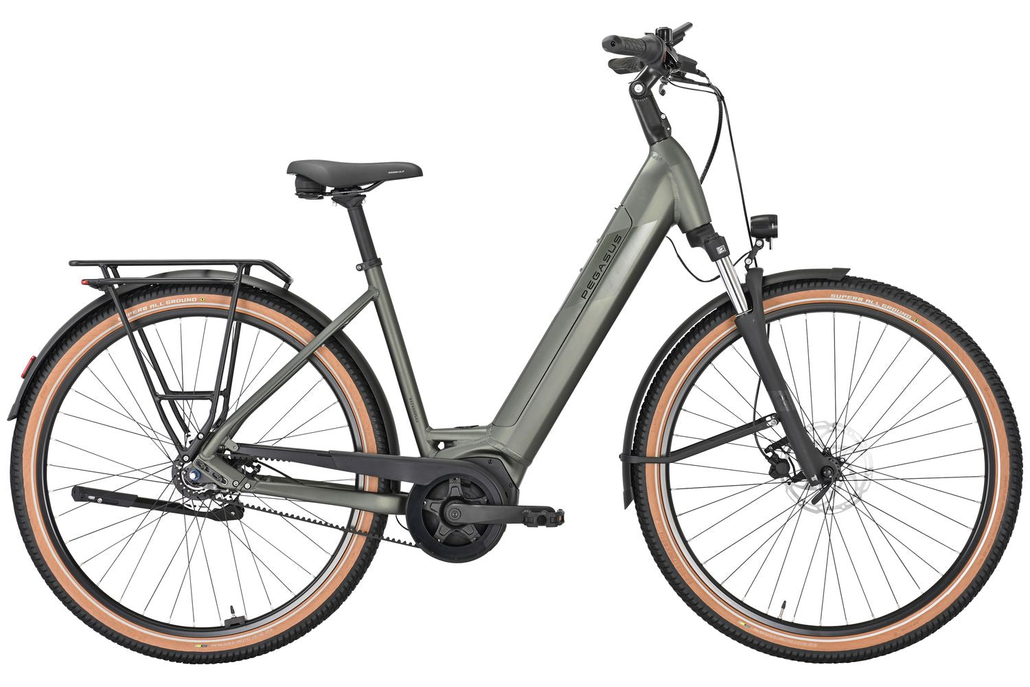 pegasus tiefeinsteiger fahrrad City E-Bike Pegasus Solero Evo 8F Belt Damen 750 Wh 2025