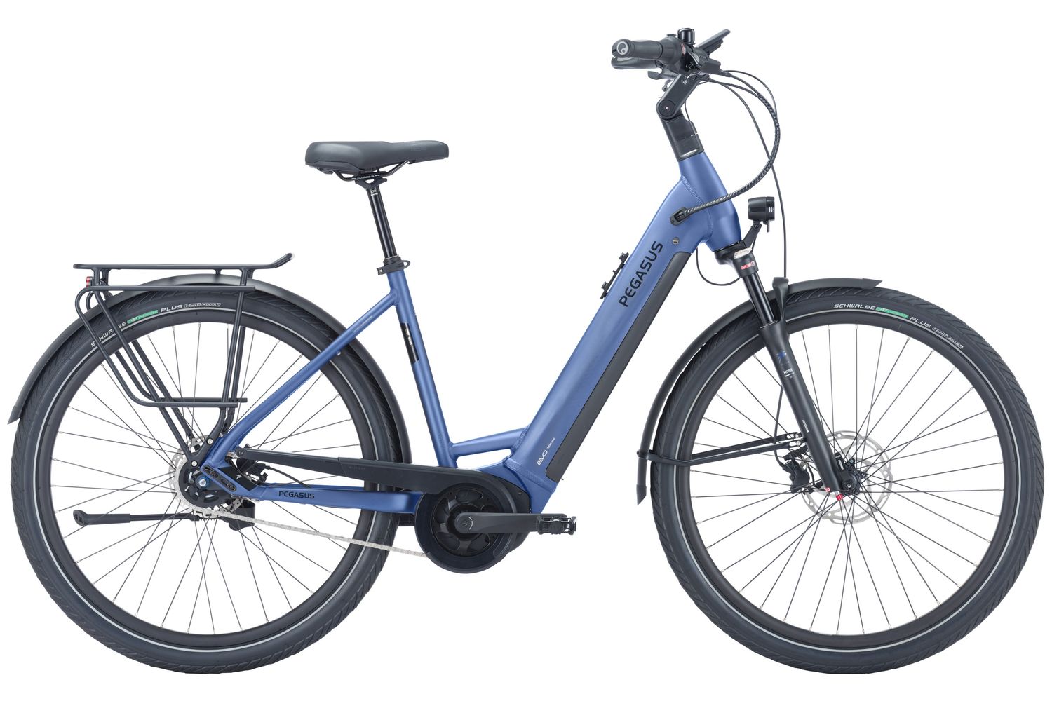 e-bike 750 watt damen XXL Pegasus Strong Evo 5R Wh | 150 kg jewelry 750 watt motor and 颜色:black white Mountain Electric Bike with