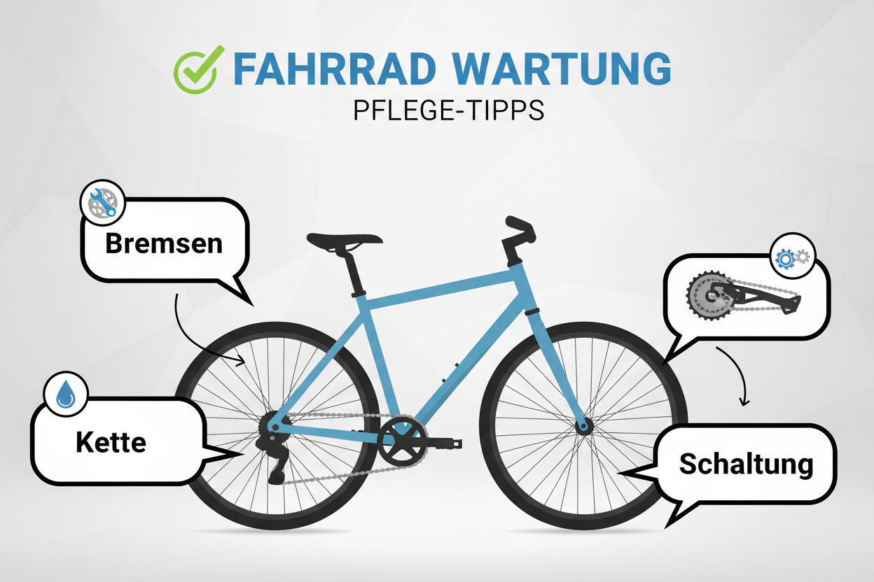 Fahrrad Wartung