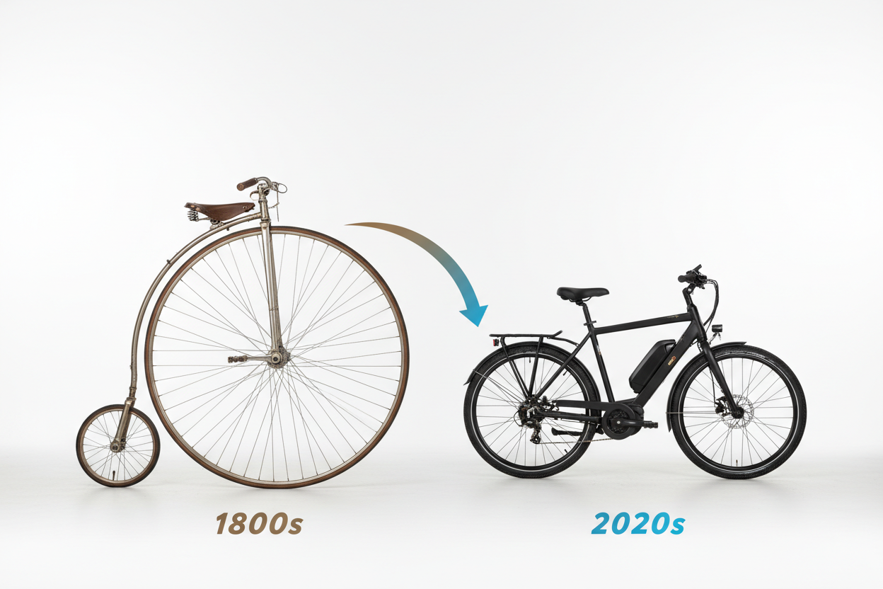 E-Bike Geschichte