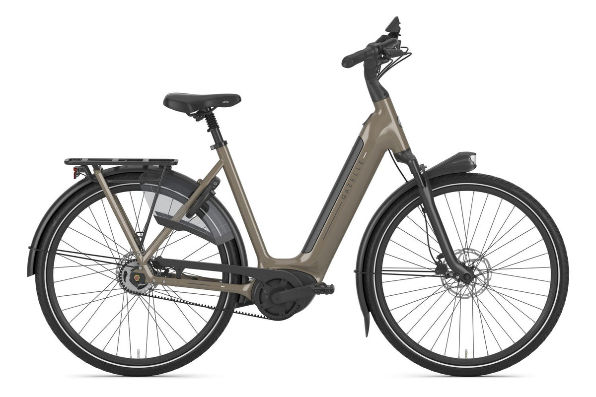 fahrrad gazelle damen Gazelle Arroyo C5 Elite E-Bike 600 Wh Damen Braun 2026