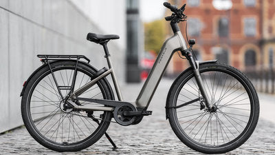 E_Bike City tiefer Einstieg