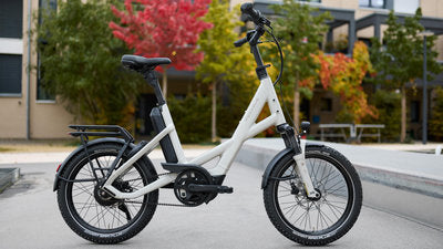 E-Bike Compactbike Klein & Handlich