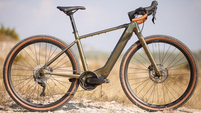E-Bike Gravel für Straße und Gelände
