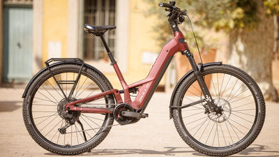 E-Bike SUV Komfort in Stadt und Land