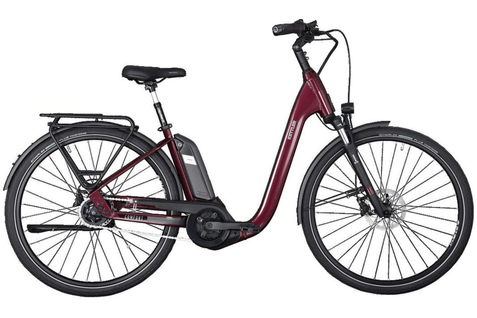 City E-Bike Kettler E-Comfort 5 RT Damen 500 Wh