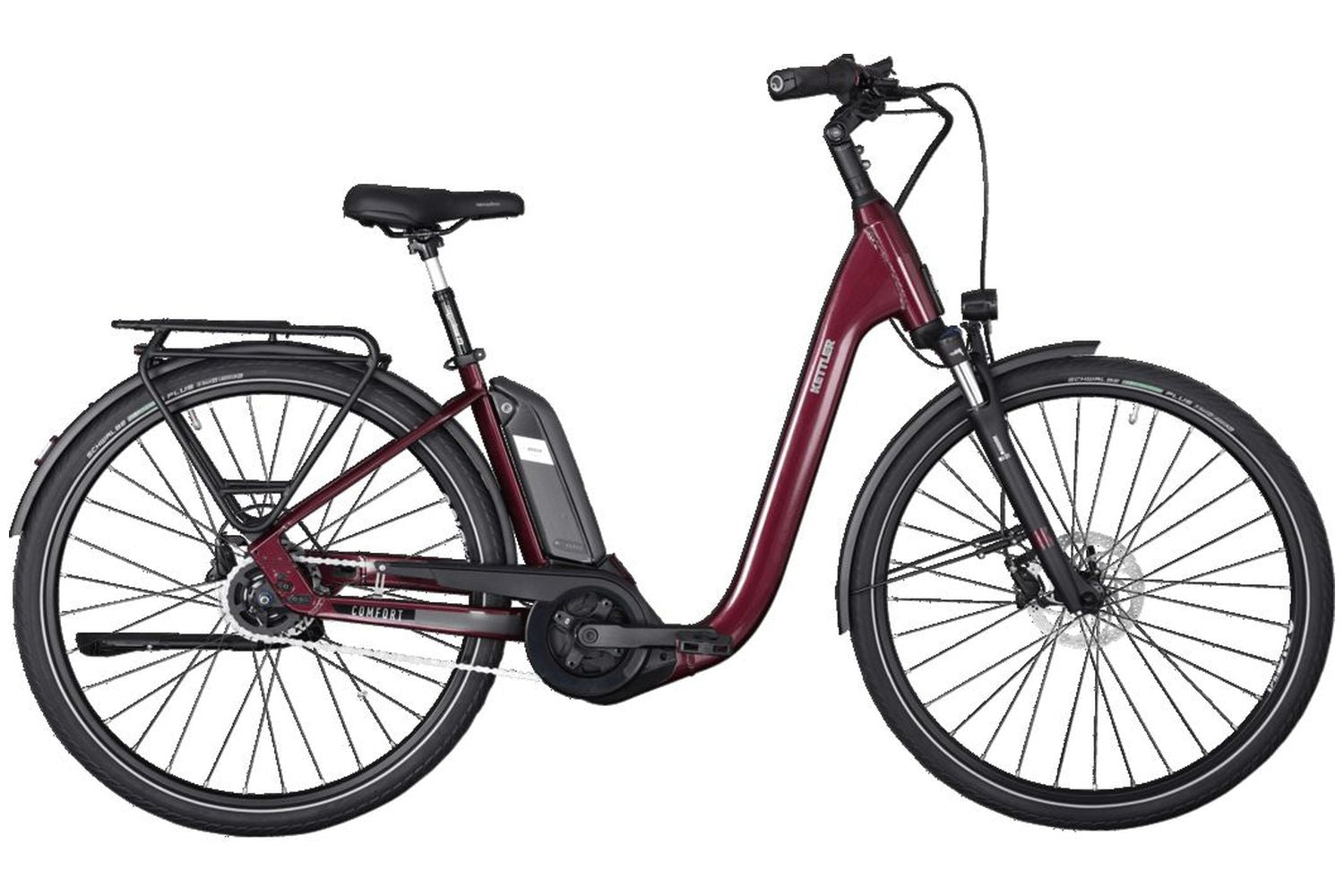 Kettler E-Comfort 5 RT | 500 Wh | Damen