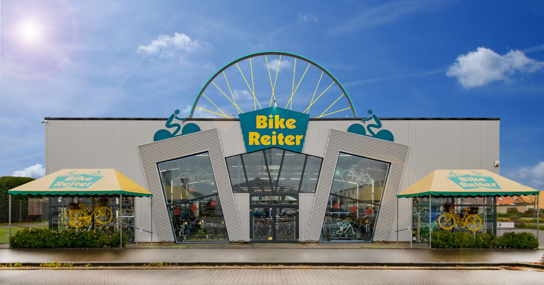 E-Bike und Fahrrad Showroom im Rheinland mit großer Auswahl