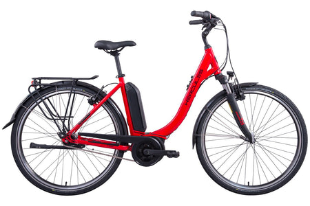 Hercules Lyon R7 in rot