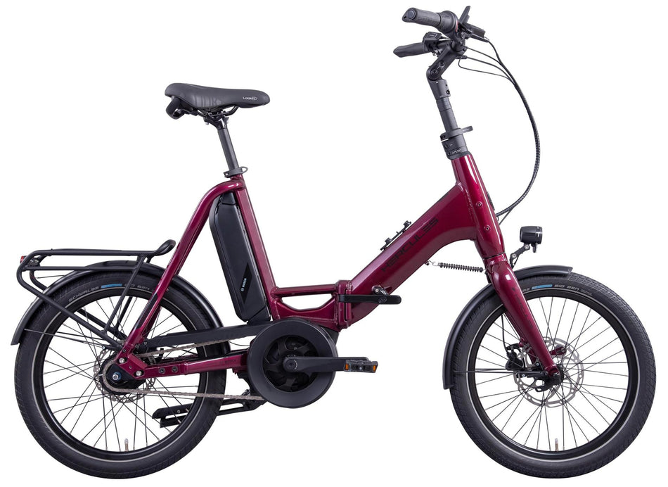 Hercules Rob Fold F8+ | 545 Wh | E-Faltrad | rot