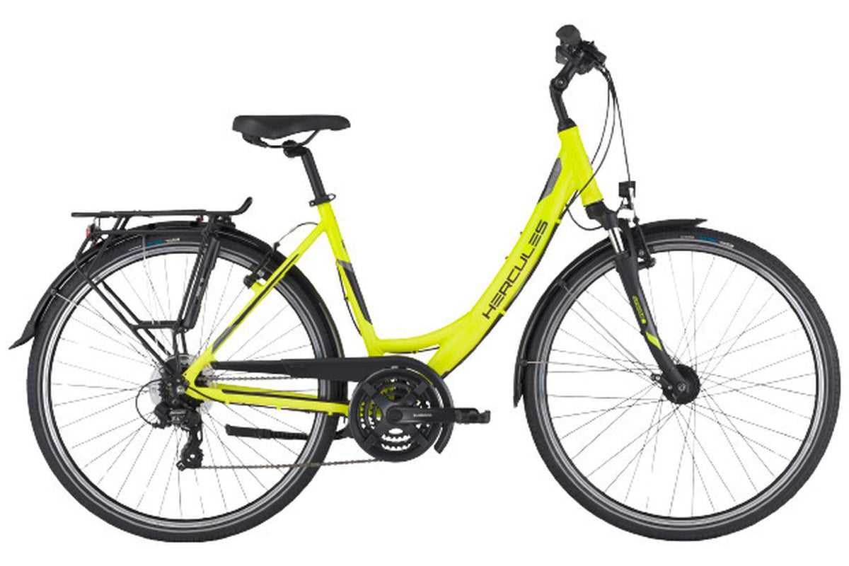 Hercules Tourer 21, Damen in gelb