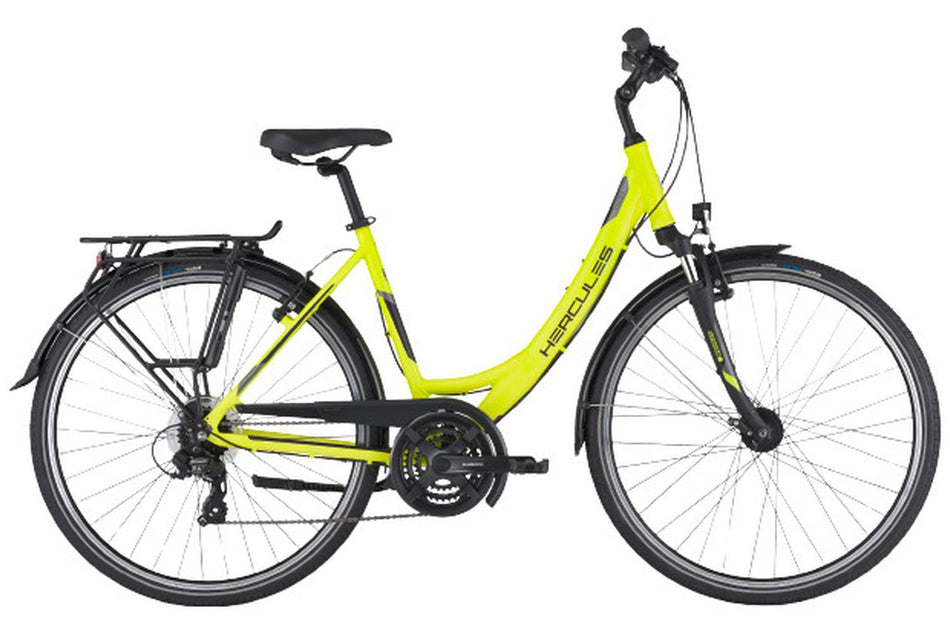 Hercules Tourer 21, Damen in gelb