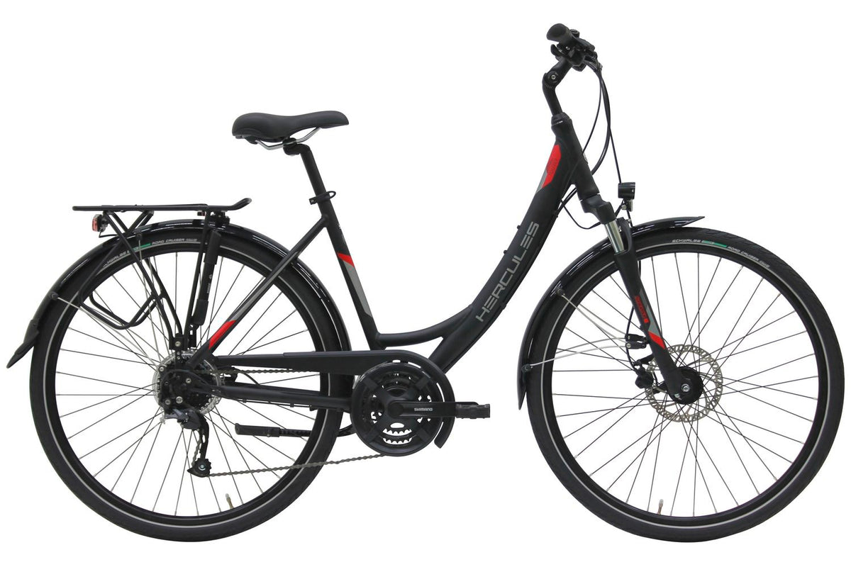 Hercules Tourer Sport Damen Trekking-Bike 24-Gang