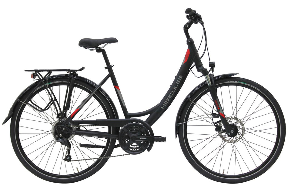 Hercules Tourer Sport Damen Trekking-Bike 24-Gang