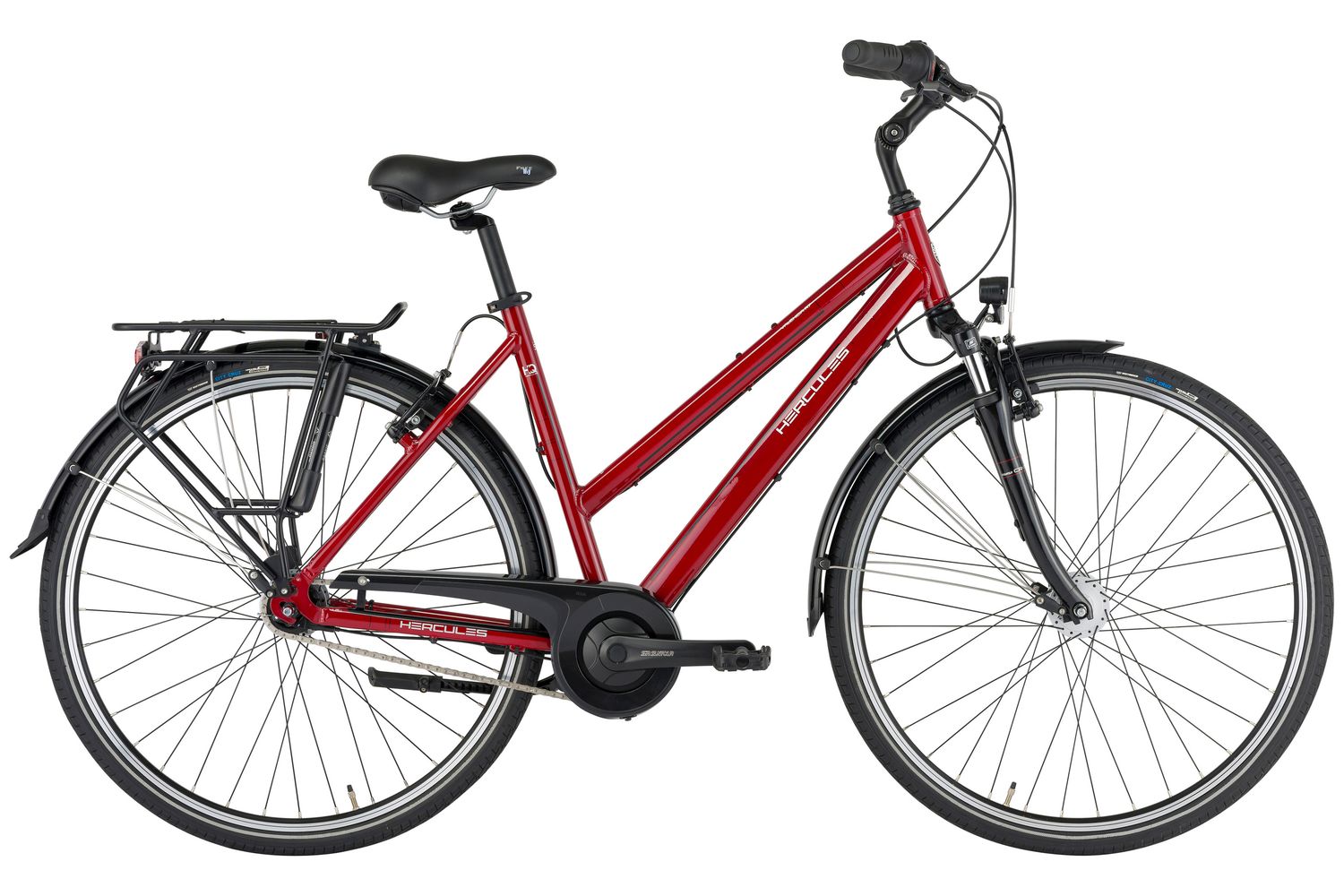 Hercules Valencia R7 | Trapez in rot