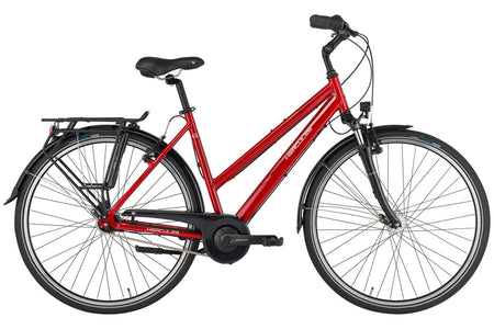 Hercules Valencia R7 | Trapez in rot