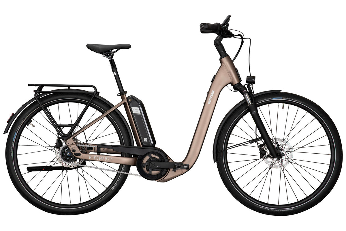 City E-Bike Kettler E-Comfort P5 RT Damen 545 Wh 2026