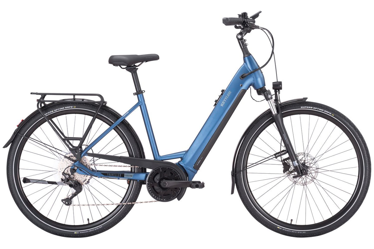 E-Bike Trekking Kettler E-Traveller Gold 10 Damen 625 Wh