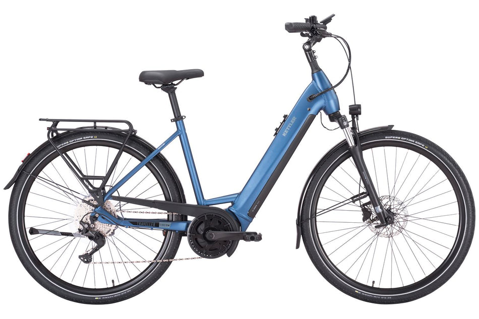 E-Bike Trekking Kettler E-Traveller Gold 10 Damen 625 Wh