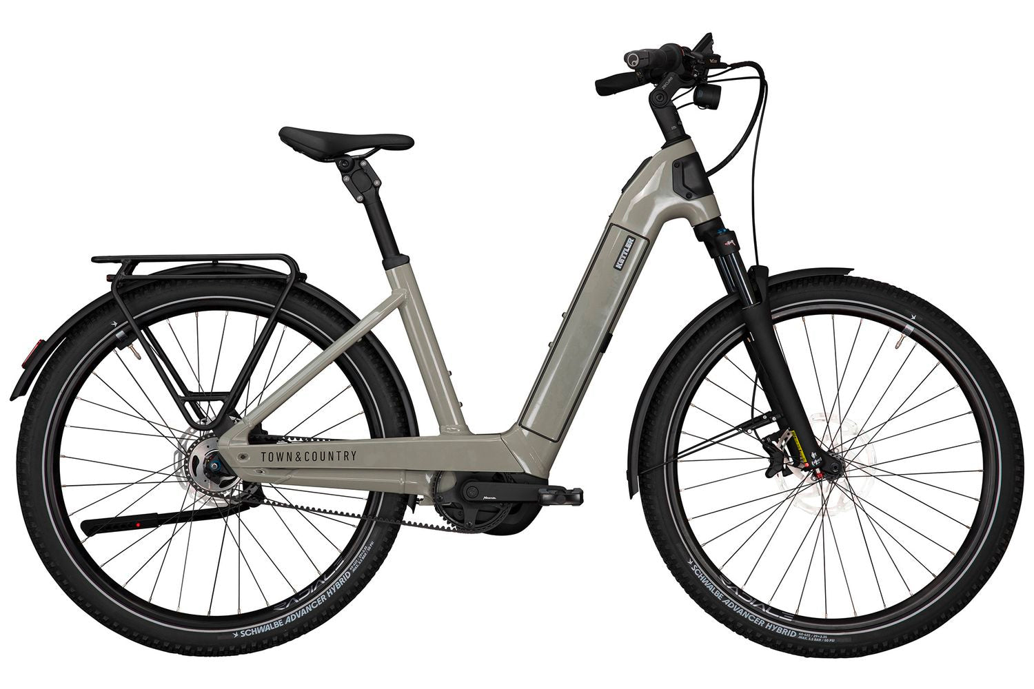City E-Bike Kettler Town & Country PX5 Damen 800 Wh 2026