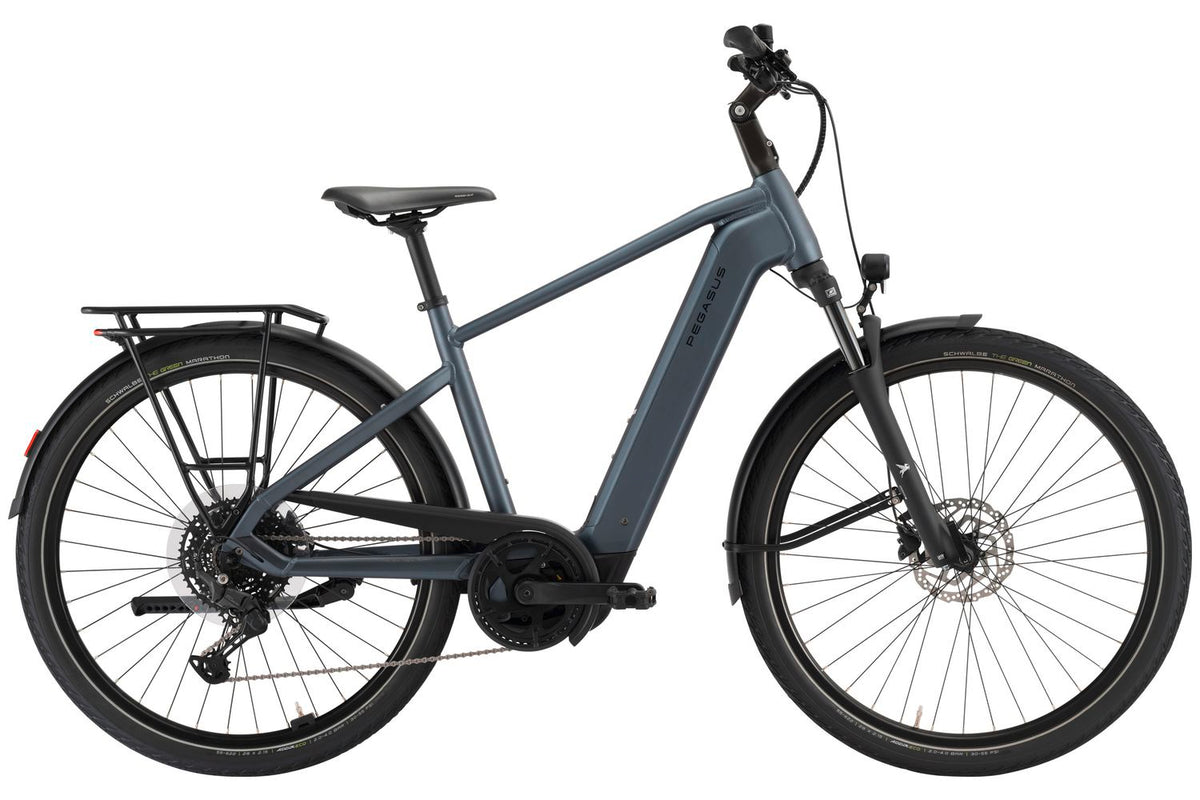 E-Bike Trekking Pegasus Solero Evo 10 Herren Blau 800 Wh 2027 Bosch PX – Bike Reiter