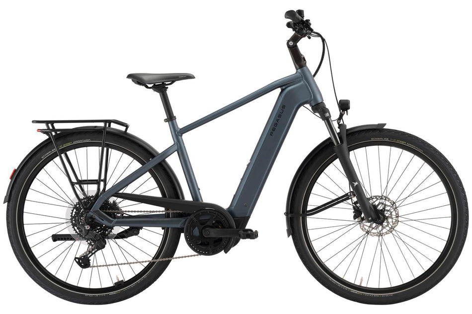 Pegasus Solero Evo 10 | 800 Wh | Herren | blau | 2026