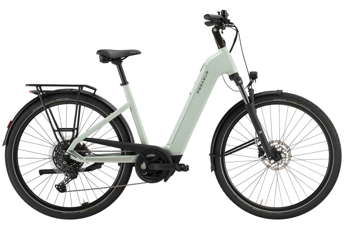 E-Bike Trekking Pegasus Solero Evo 10 Damen Sage 600 Wh 2027 Bosch PX – Bike Reiter