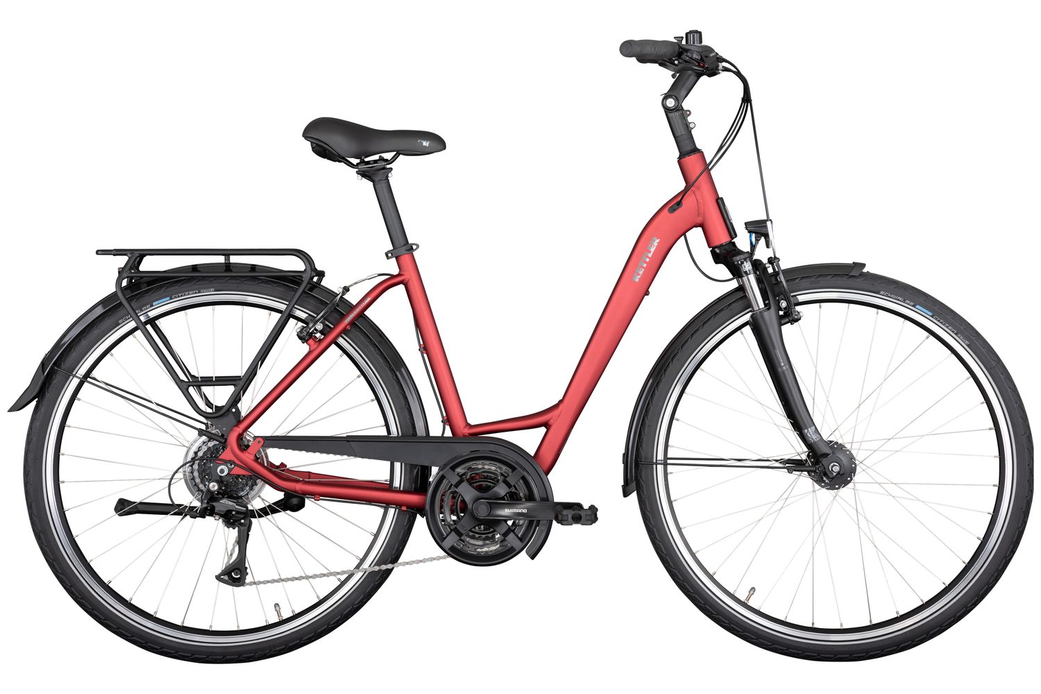 Trekkingrad Kettler Traveller 1.0 Wave 21-Gang | Shimano