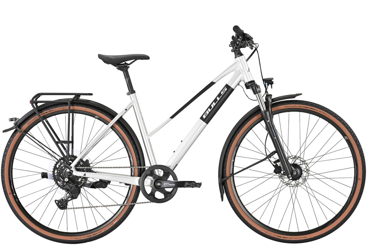 Bulls Gravelliner 2 Trapez Gravelbike silber