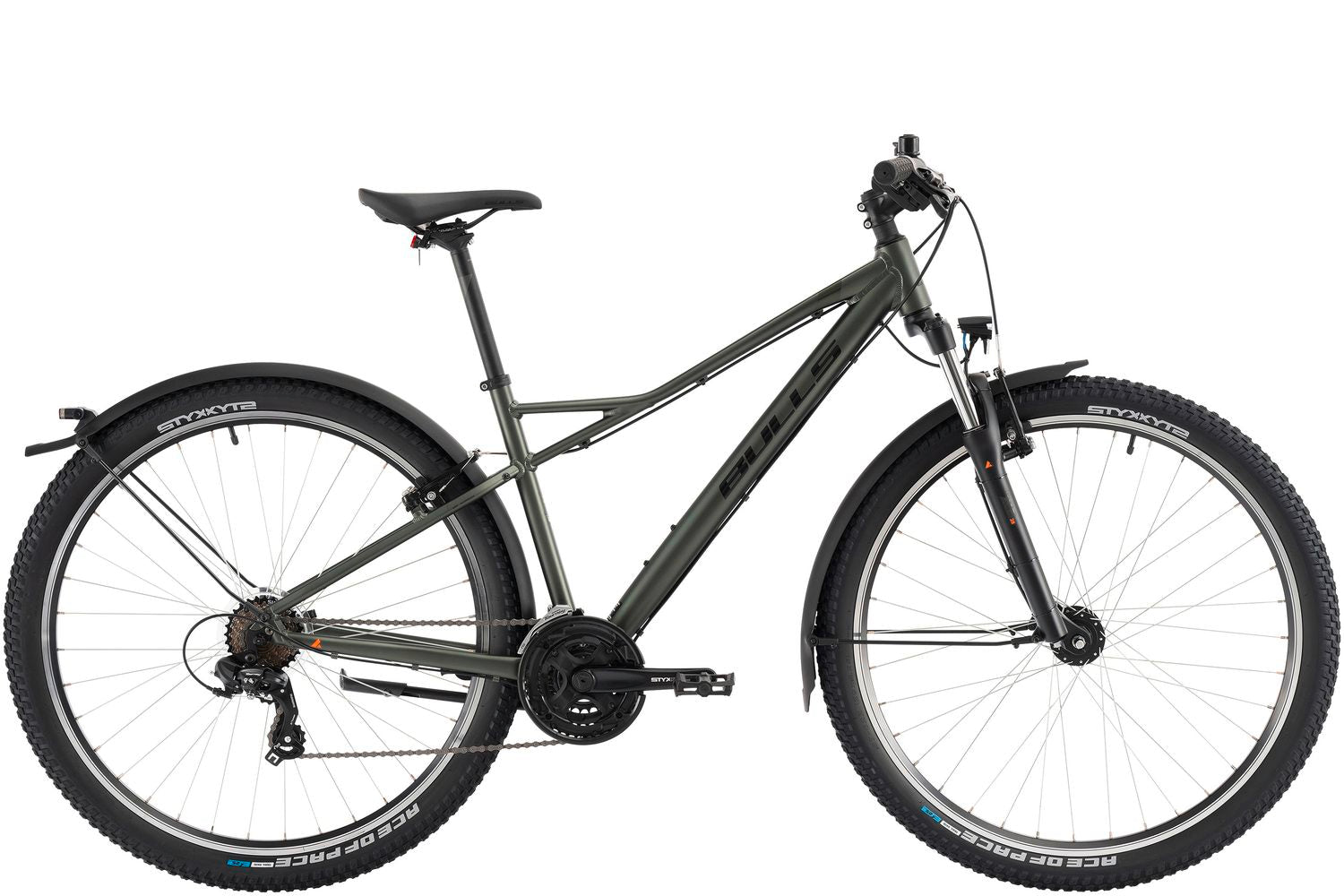 Bulls Sharptail Street 1 - 29 Zoll grün