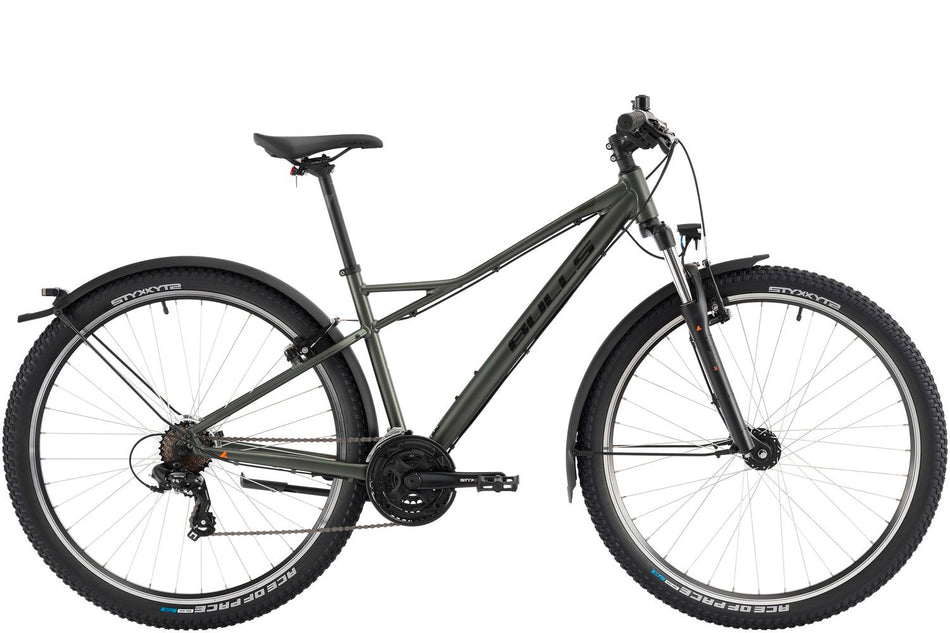 Bulls Sharptail Street 1 - 29 Zoll grün