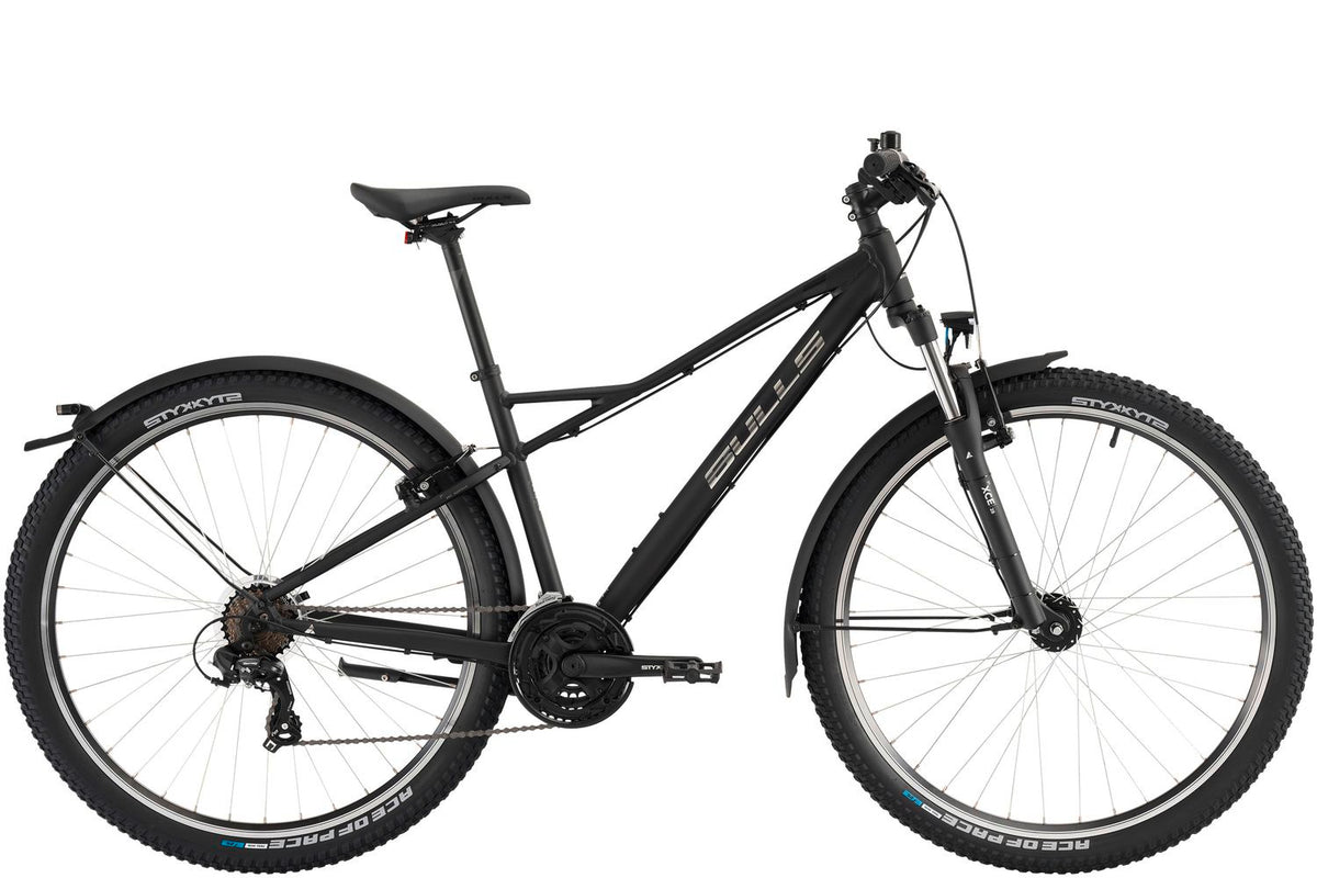 Bulls Sharptail Street 1 - 29 Zoll - schwarz