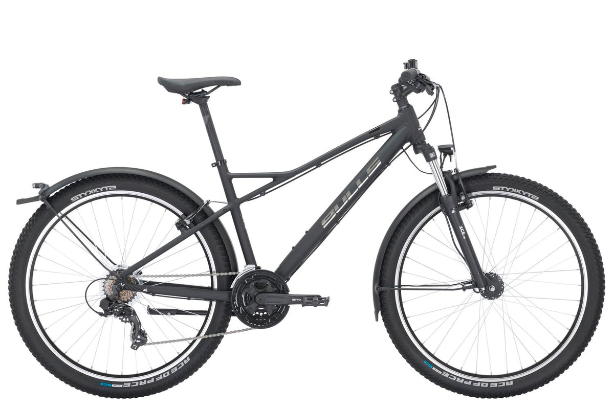 mountainbike stvzo Bulls Sharptail Street 1 27,5 Zoll schwarz