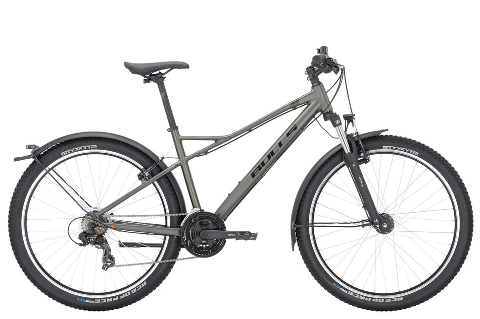 fahrrad bulls grün Bulls Sharptail Street 1 27,5 Zoll grün