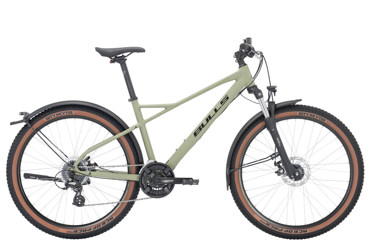 Bulls Sharptail Street 2 - 27,5 Zoll - moor green