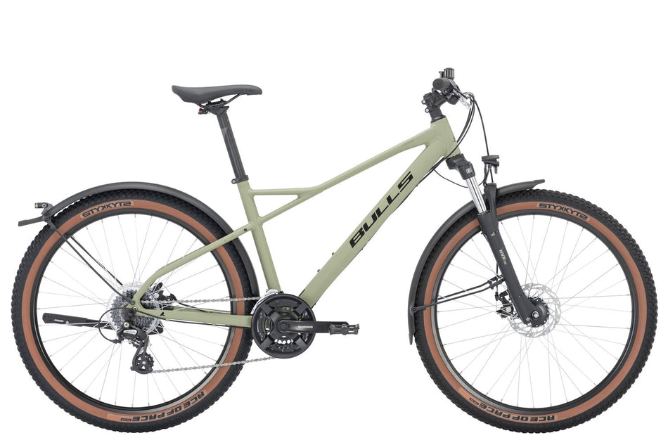 Bulls Sharptail Street 2 - 27,5 Zoll - moor green
